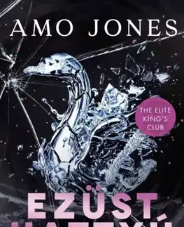 Romantická beletria Ezüst hattyú - Amo Jones
