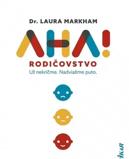 Výchova, cvičenie a hry s deťmi AHA! Rodičovstvo - Laura Markhamová