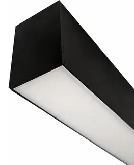 Svietidlá Greenlux LED Žiarivkové svietidlo LINIK LED/40W/230V 4000K čierna 