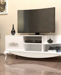 TV stolíky TV stolík Sultan - White