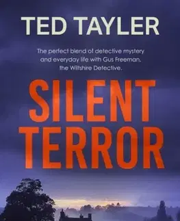 Detektívky, trilery, horory Silent Terror - Ted Tayler
