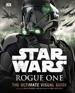 Cudzojazyčná literatúra Star Wars Rogue One the Ultimate Visual Guide