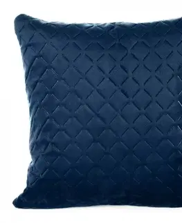 Dekoračné obliečky Dimon obliečka na vankúš 40x40 námornícka modrá 379154
