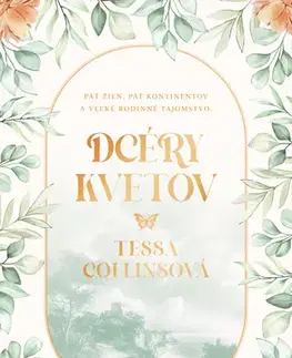 Romantická beletria Dcéry kvetov - Tessa Collins