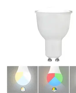 Žiarovky Rabalux 1979 - LED RGB Stmievateľná žiarovka GU10/5W/230V Wi-Fi 3000-6500K 1979
