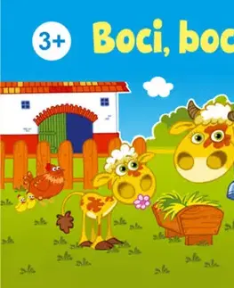 Leporelá, krabičky, puzzle knihy Boci, boci tarka - Gyerekdalok
