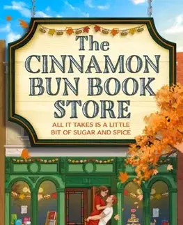 Romantická beletria The Cinnamon Bun Book Store (Deluxe Edition) - Laurie Gilmore