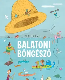 Príprava do školy, pracovné zošity Balatoni böngésző (kibővített változat) - Eva Pikler