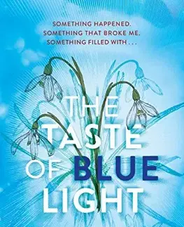 Cudzojazyčná literatúra The Taste of Blue Light - Lydia Ruffles