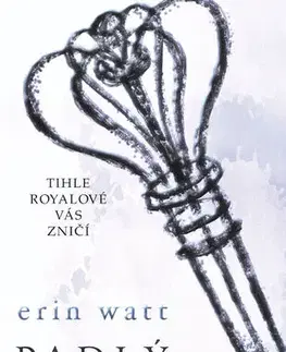 Erotická beletria Padlý dědic - Erin Watt