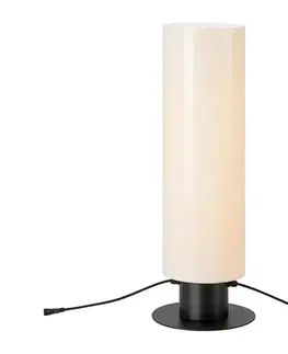 LED osvetlenie Markslöjd 107985 - LED vonkajšie svietidlo GARDEN24 LED/12W/24V 70 cm IP44 čierna 107985