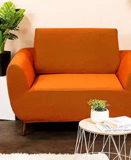 Prehozy 4Home Multielastický poťah na kreslo Comfort terracotta, 70 - 110 cm