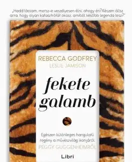 Biografie - ostatné Fekete galamb - Leslie Jamisonová,Rebecca Godfrey