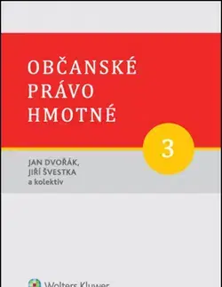 Právo Občanské právo hmotné 3 - Kolektív autorov