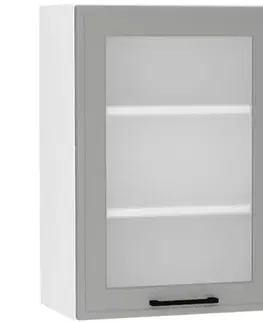 Kuchynské skrinky visiace Kuchynská skrinka Emily Ws50 Pl Dast Grey