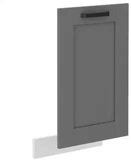 Dvierka a čelá zásuviek pre kuchynske skrinky Dvierka na umývačku Luna dustgrey/biela 713x446