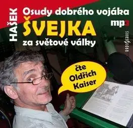 Audioknihy Radioservis Osudy dobrého vojáka Švejka za světové války CD