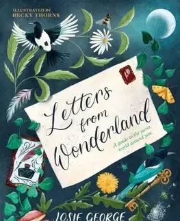 Fantasy, upíri Letters from Wonderland - Josie George,Becky Thorns