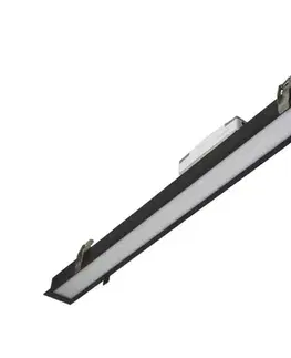 Svietidlá  LED Stropné svietidlo REDOM LED/24W/230V 4000K 60 cm čierne SKU045928