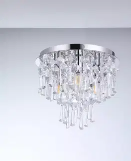 Moderné lampy do obývačky Luster HYZOP AC-HYE144CH LW4