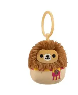 Plyšové a textilné zvieratká SQUISHMALLOWS Kľúčenka Harry Potter – Chrabromilský lev