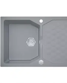 Granitové drezy Drez Sensual 30 Steel