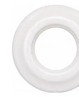 Predlžovacie káble Bohemia-Design - Porcelánový retro rámček jednoduchý biely 12357539