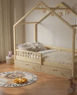 Detské izby Detská Montessori posteľ BIANKA Tempo Kondela