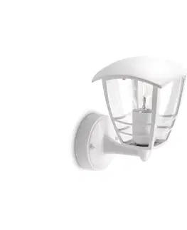 Svietidlá Philips 15380/31/16 - Vonkajšie nástenné svietidlo MYGARDEN CREEK E27/60W/230V 15380/31/16