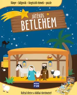 Náboženská literatúra pre deti Játékos Betlehem - Róza Szegedi