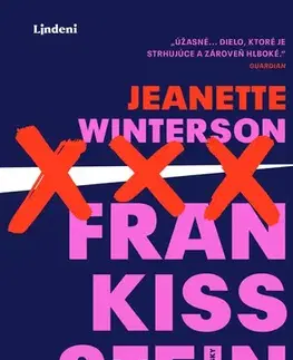 Historické romány Frankissstein (slovenský) - Jeanette Winterson,Vladislav Gális