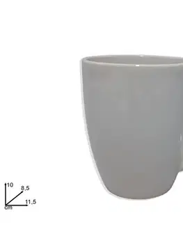Hrnčeky, šálky, podšálky MAKRO - Hrnček 350ml