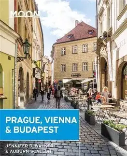 Európa Moon Prague, Vienna & Budapest - Auburn Scallon,Jennifer D. Walker