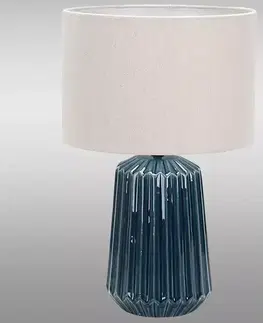 Moderné lampy do obývačky Stolná Lampa F4764