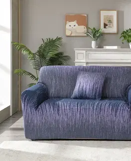 Prehozy 4Home Napínací poťah na dvojkreslo Wave, 145 - 185 cm