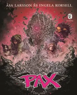 Fantasy, upíri Az élőholt - PAX 10. - Ingela Korsell,Äsa Larssonová