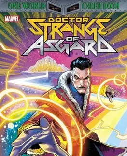 Beletria - ostatné Doctor Strange Of Asgard - Derek Landy