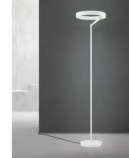 Lampy Orion - LED stmievateľná stojacia lampa KOLK LED/40W/230V 2700/4000K biela Stl 12-1293 weiß
