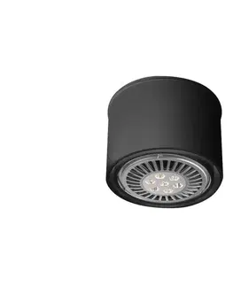 Svietidlá -  1117 - Bodové svietidlo MIKI 1xGU10/15W/230V čierna 1117