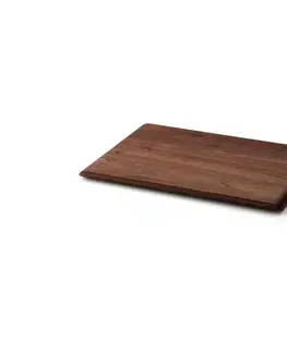 Dosky na krájanie Continenta C4222 - Kuchynská doska na krájanie 36x24 cm orech C4222