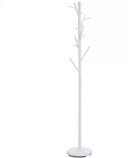 Vešiaky do predsiene Vešiak W33 Biely