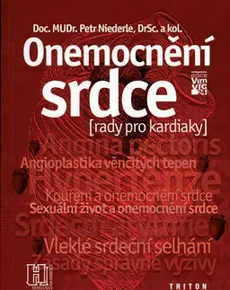 Zdravoveda, ochorenia, choroby Onemocnění srdce - Victor Niederhoffer,Petr Niederle