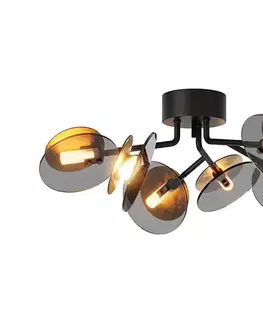 Svietidlá ByRydens 4202090-4002 - Prisadený luster TURNO 6xG9/4W/230V 4202090-4002