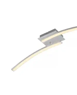 Svietidlá  LED Stropné svietidlo 2xLED/6W/230V 3000K matný chróm 9A22000