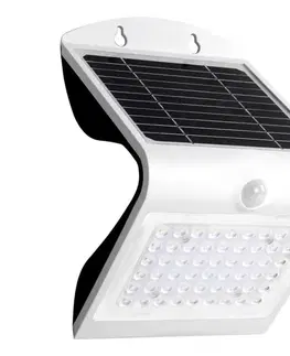 Záhradné lampy  LED Solárne svietidlo so senzorom pohybu LED/3,2W/2000 mAh 3,7V IP65 EKO8824