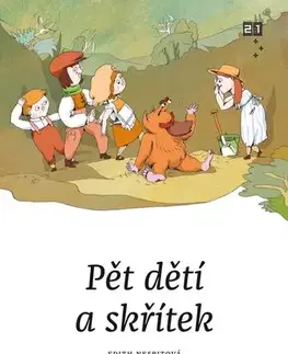 Rozprávky Pět dětí a skřítek - Edith Nesbitová