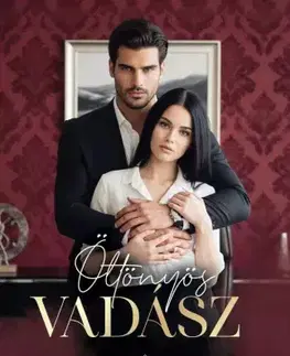 Romantická beletria Öltönyös vadász - Stefanie D. Lauren