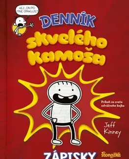 Dobrodružstvo, napätie, western Denník skvelého kamoša - Jeff Kinney