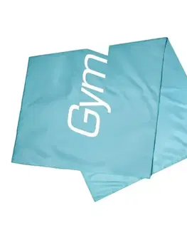 Športové uteráky GymBeam Maxi rýchloschnúci uterák Lagoon