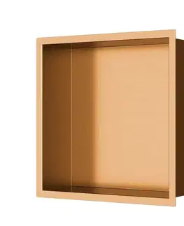 Regály a poličky Vstavaná polička SAT Aurum rose gold 33x33 cm SATAURN3030BRG SATAURN3030BRG
